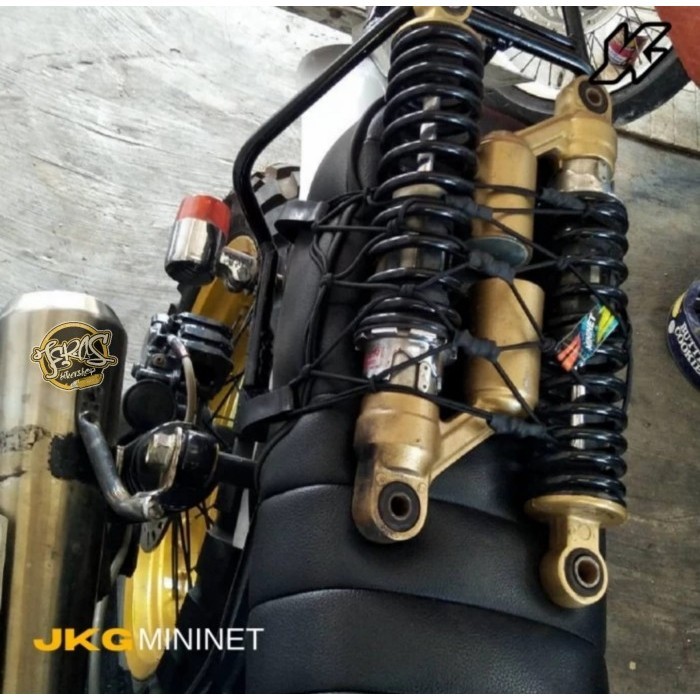 Jaring Motor Premium Kambing Gunung