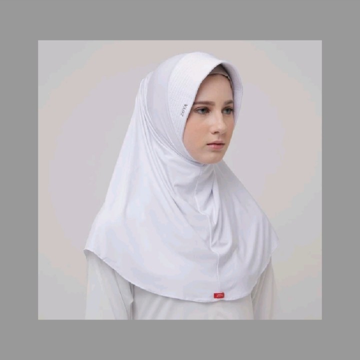 Zoya Kerudung Anak Sekolah Bergo Hijab Jilbab Instan Marsha HL Casual