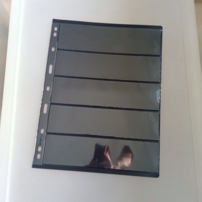 

Refill album perangko 5 baris bolak balik
