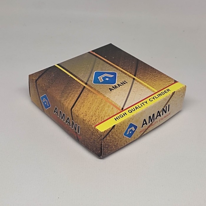 Mata Kunci Cylinder Tanggung Amani (12Pcs) Sa