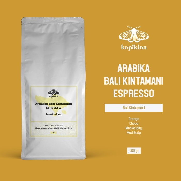 

Kopi Arabika Bali Kintamani Espresso
