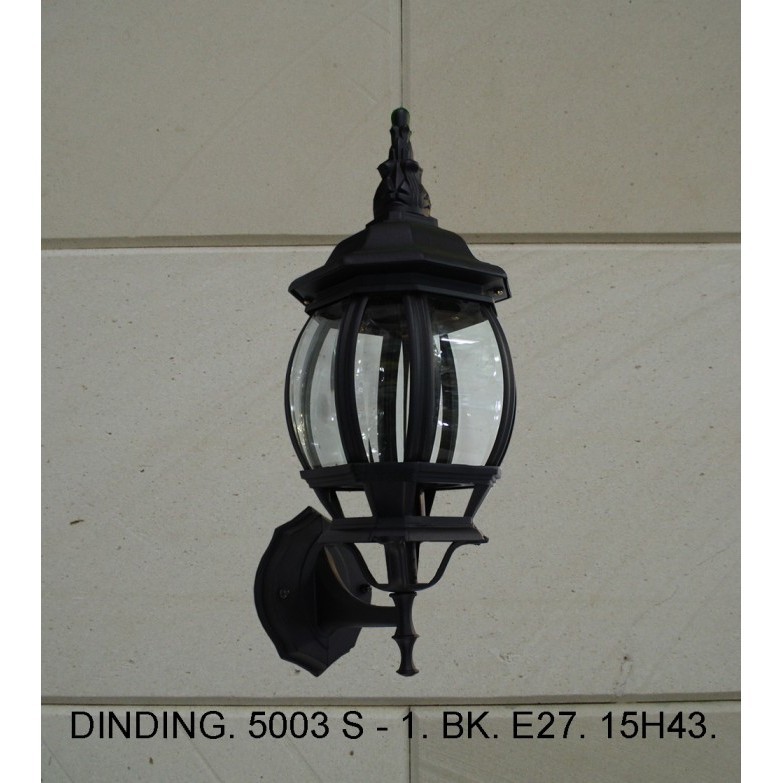 LAMPU TAMAN DINDING HIAS VINTAGE OUTDOOR 5003 S