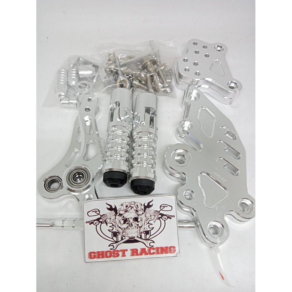 Step Underbone Ninja R Ninja Rr Step Lipat Model Nui Monster