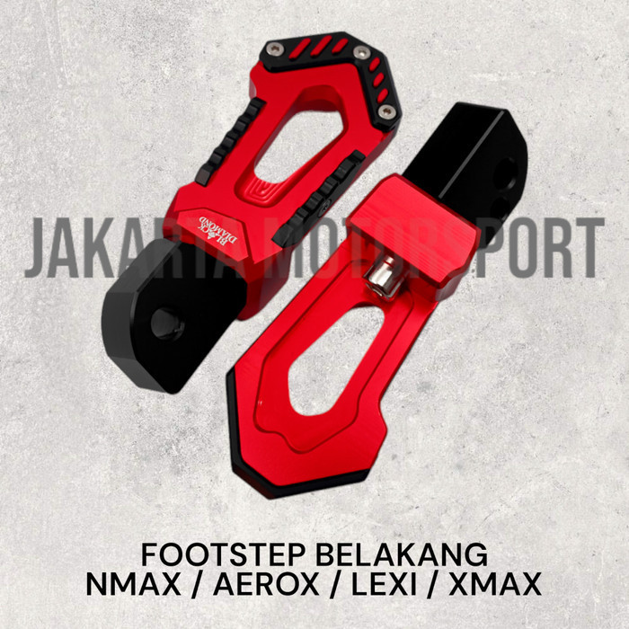 Footstep Injakan Kaki Belakang Nmax