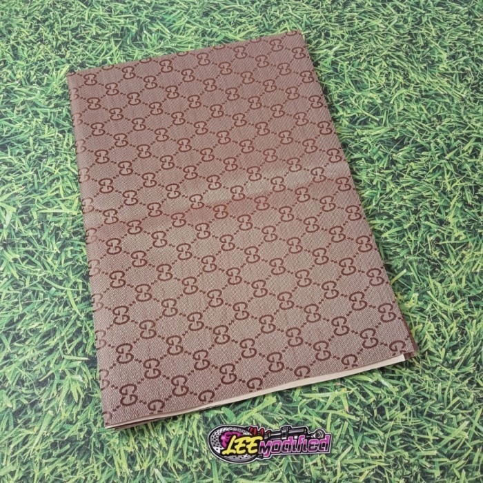 Sarung Jok Gucci Lembaran / Sarung Jok Gucci / Kain Jok Gucci