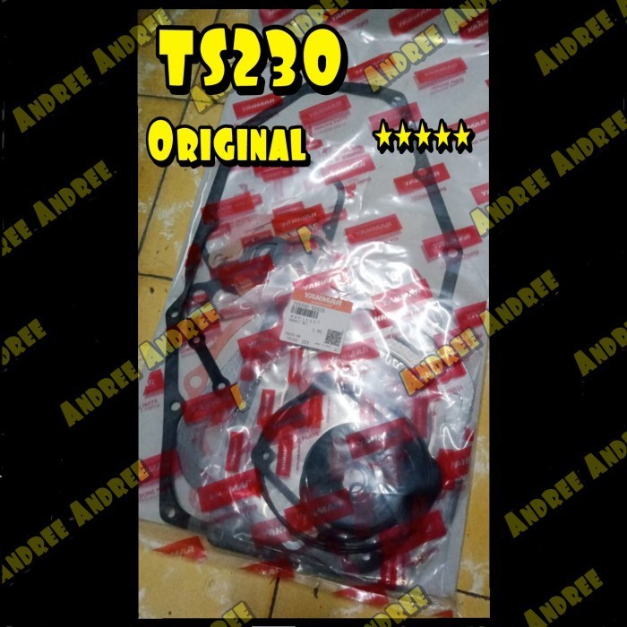 ] Paking Gasket Cylinder Set Yanmar TS230 TS-230 TS 230 Original