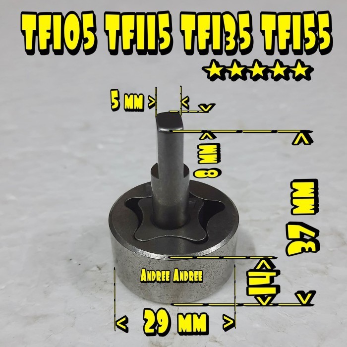 $+$+$+$+] TF-135 TF-155 Rotor Oil Olie Pump Assy Yanmar TF-135 TF-155 TF 135 155