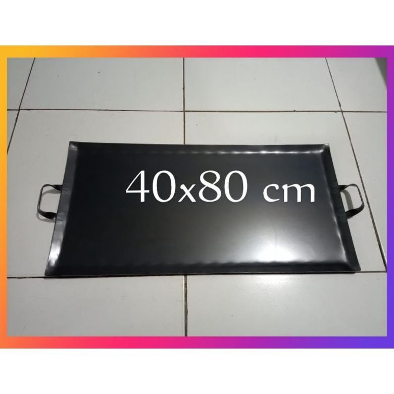 [PROMO] wajan roti bakar wajan 2 tungku wajan martabak telor bakaran roti panggangan roti perabot da