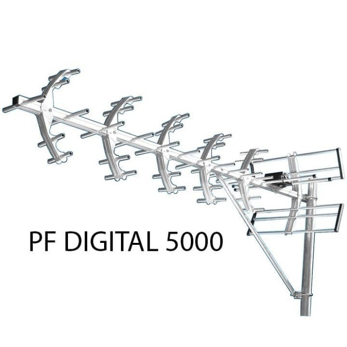 Antena LUAR PF DIGITAL 5000 JODOHNYA TV LED/LCD/TABUNG