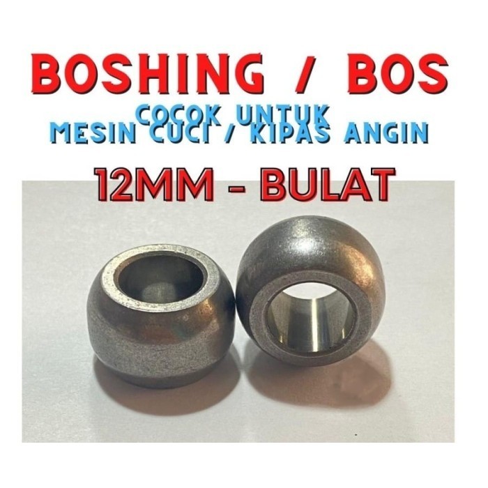 <<<<<] Boshing Kipas Angin Bulat Bos Kipas Angin 12mm - Bushing Lahar