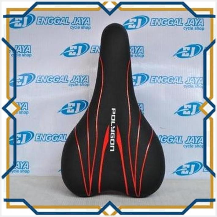 [SPT] SADEL MTB POLYGON GEL ORIGINAL - SADEL GEL EMPUK - SADDLE POLYGON - SADDLE POLYGON GEL EMPUK -