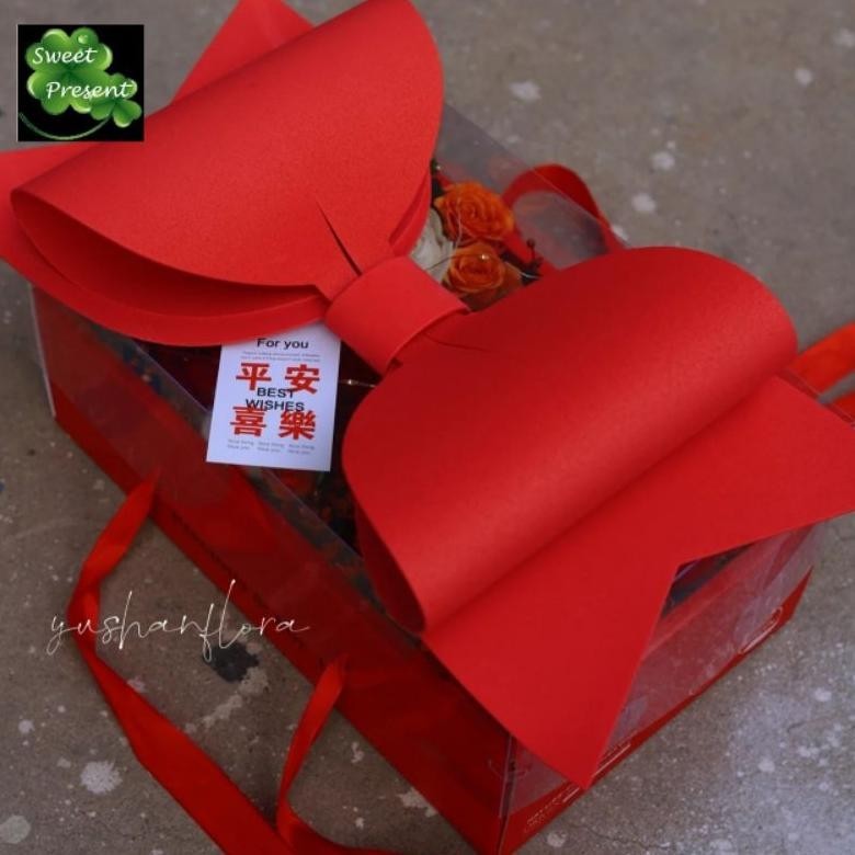 

SPECIAL Mika Handy Box / Soft Box Flower Box / Bloom box Po-132