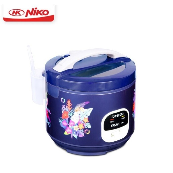Niko Rice Cooker Mini 1.2 Liter Mejikom 3In1 Oishi Amazon Penanak Nasi