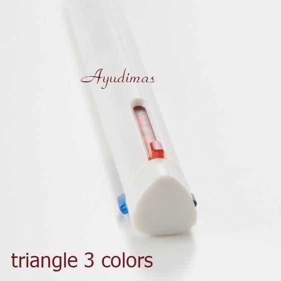 

MUJI - multicolor ballpoint pen - pen warna Import