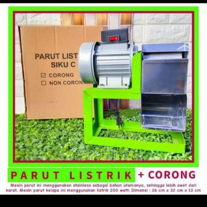 Mesin Parut Kelapa/Parutan Kelapa Mini Elektrik