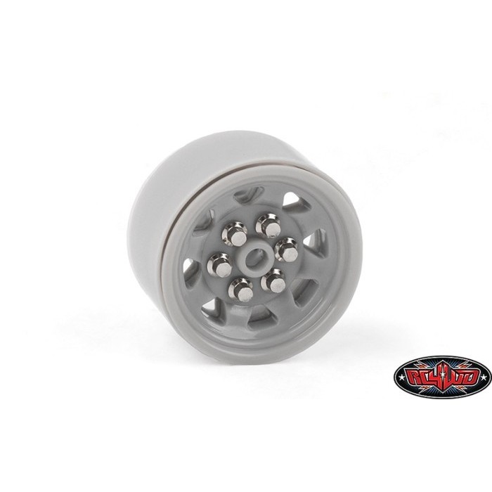 RC4WD OEM PLASTIC 0.7" BEADLOCK WHEELS (GREY) #Z-W0329