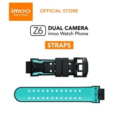 STRAP Z6 IMOO / TALI JAM Z6 IMOO PURPLE & GREEN
