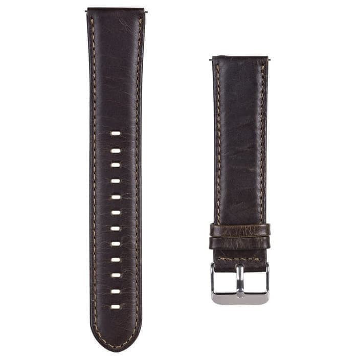 STRAP KULIT LEATHER GARMIN VIVOMOVE HR LEATHER KULIT TALI JAM TANGAN BEST SELLER