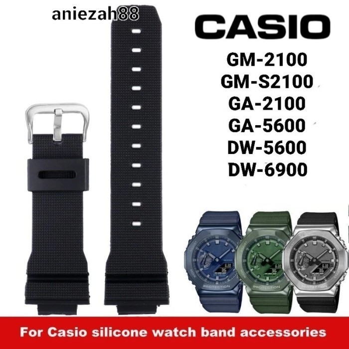 TALI JAM TANGAN CASIO GM2100 GM-S2100 GA-5600 TALI JAM CASIO GM 2100 BEST SELLER