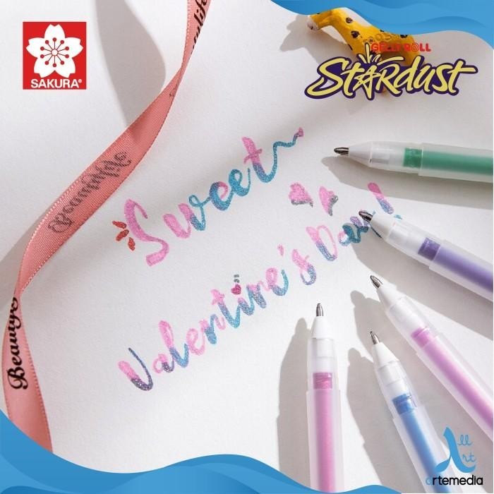 

Pulpen Warna Sakura Gelly Roll Stardust Color Set Gel Pen Bolpen Import