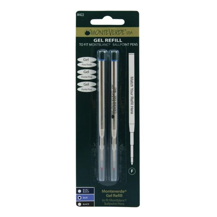 

MONTEVERDE Capless Ceramic Gel Ballpoint Refill Import