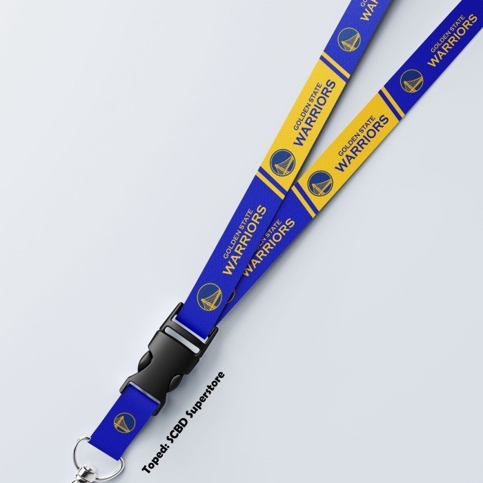 

Lanyard Golden State Curry Bisa Satuan Request Custom