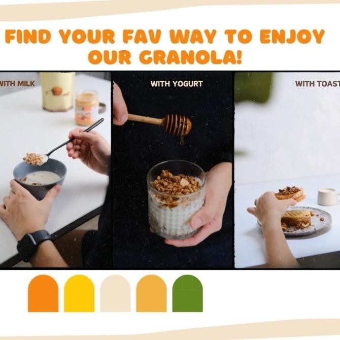 

Grande Granola Coconutty Sugar Free 1 KG LN