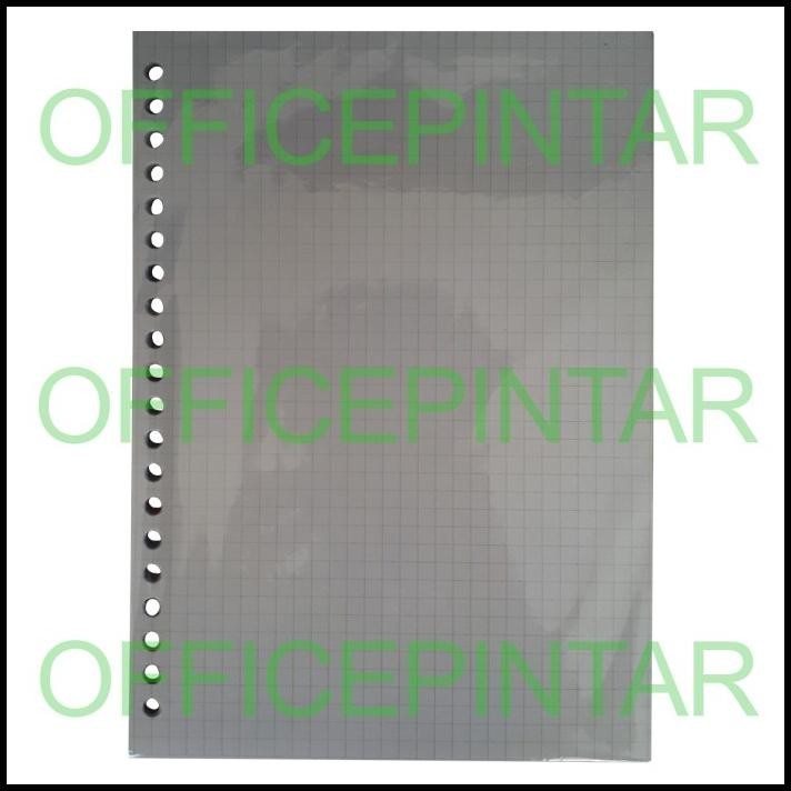 

DISKON REFILL LOOSE LEAF BINDER LUBANG 20 UKURAN A5 GRID !!!!!!