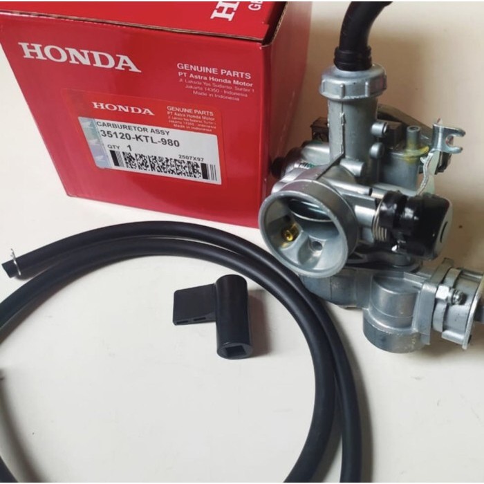 Asli Karburator Assy Honda Supra Fit New / Revo Lama Ktl Keihin Original Ready Stock