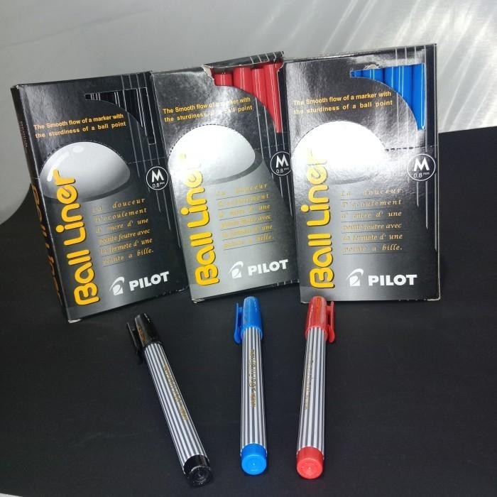 

Pulpen Balliner Pilot BL 5m 1 pack isi 12 pcs Import