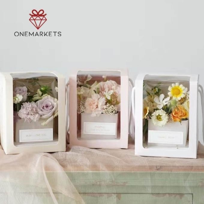 

PROMO Kimina Mika Giftbox S - Giftbox Kado Bunga - Kotak Mika Box GB040 bu-100