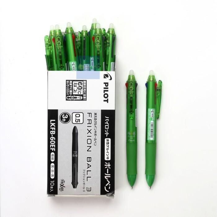 

PILOT FRIXION 3 IN 1 !!! IMPOR JEPANG BISA DIHAPUS (0'5) Import
