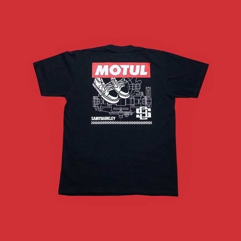 Diskon Kaos Sb Motul Kaos Distro Saint Barkley Premium Motul X Sainbarkley