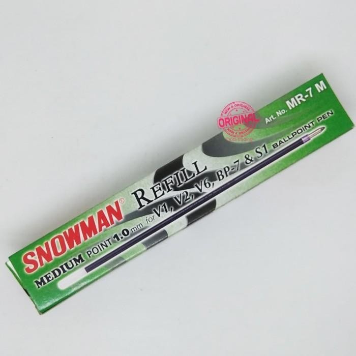 

Snowman Refill MR-7 M (Big Pack/ Per Gross) Import