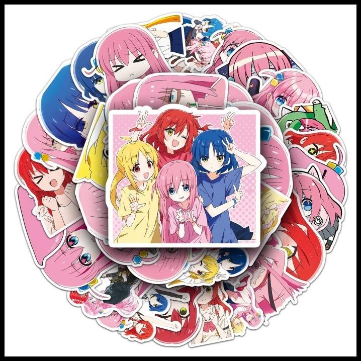 

DISKON STIKER ANIME ONE PIECE GENSHIN JUJUTSU KAISEN HAIYUK BLUE LOCK !