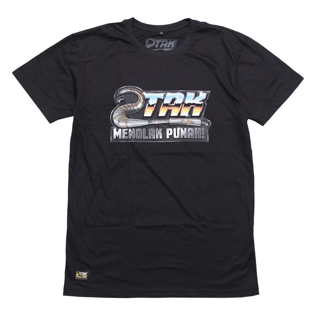 Terlaris Kaos Handmad Ts Movecrom 2Tak Black T-Shirt Handmad Premium