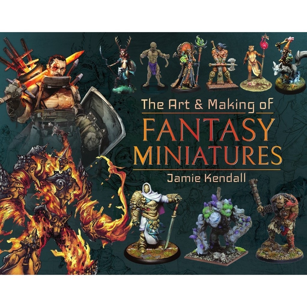 

The Art & Making of Fantasy Miniatures ( D )