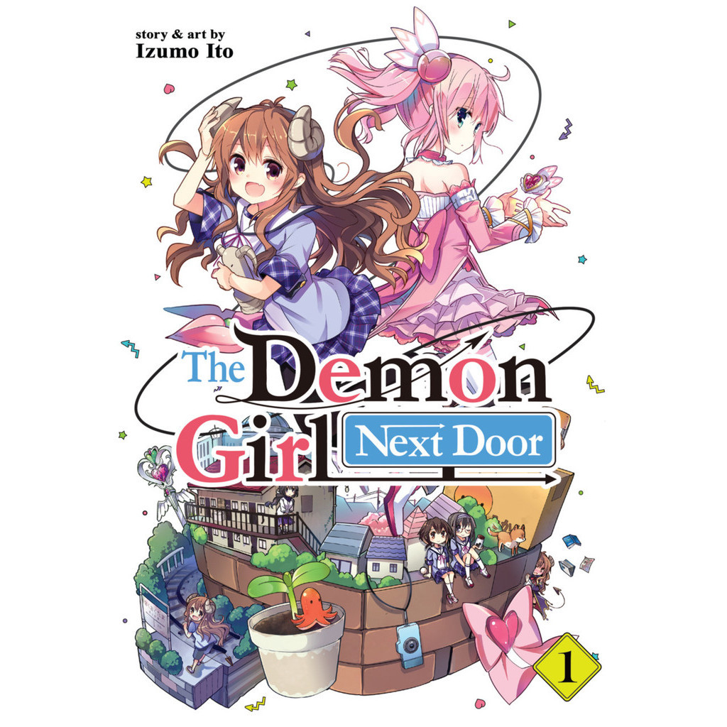 

The Demon Girl Next Door v01 (Komik / D)