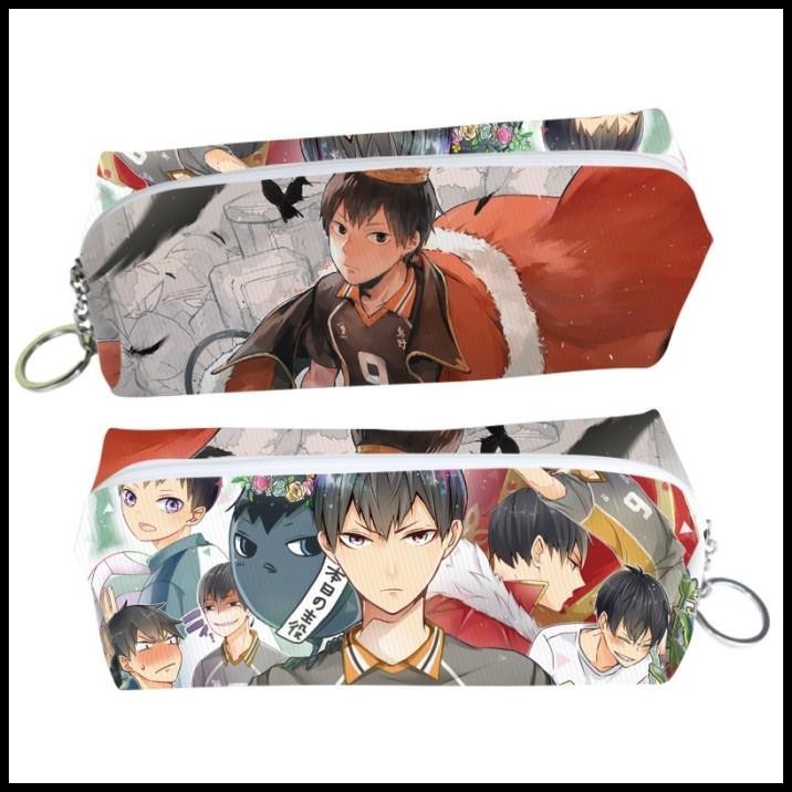 

GRATIS ONGKIR PENSIL CASE / TEMPAT PENSIL / KOTAK PENSIL ANIME HAIKYUU