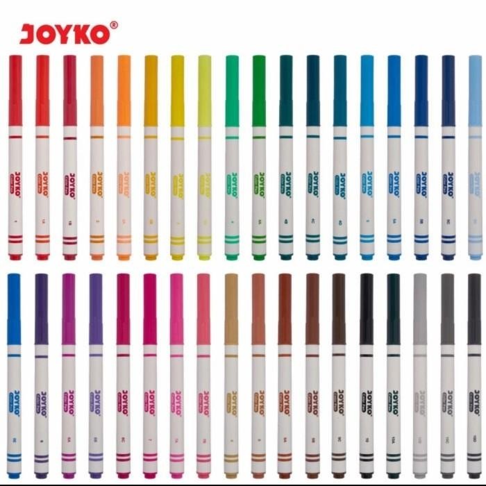 

Color Pen Pulpen Pena Warna Joyko CLP-17 36 Warna Colors Import