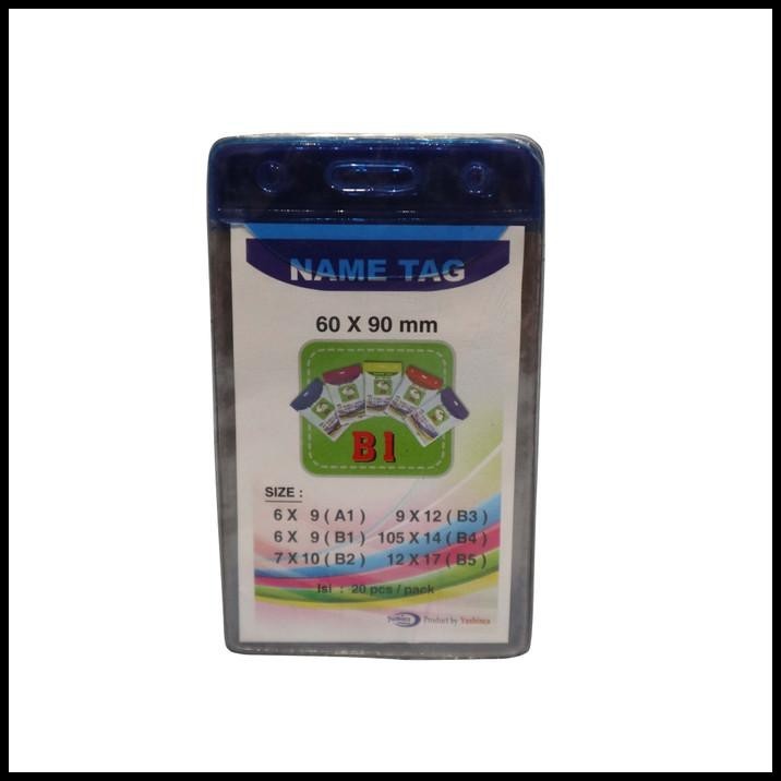 

GRATIS ONGKIR NAME TAG WARNA B1 /CARD CASE/NAME TAG HOLDER/ID CARD/MIKA KARTU NAMA !!!!