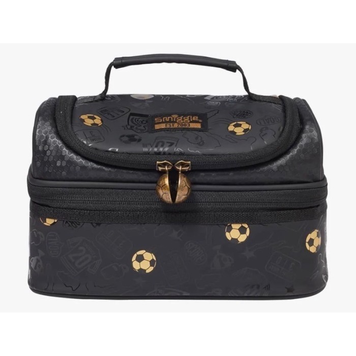 Smiggle Lunch Bag Box Strap Unicorn / Bola / Blue / Soccer Original