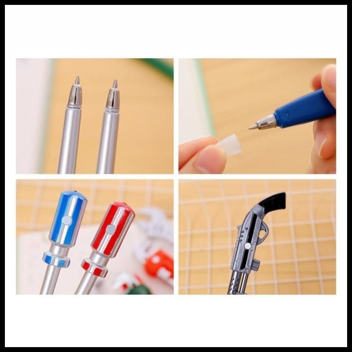 

TERMURAH PULPEN OBENG PENA LUCU BENTUK PALU CUTTER SOUVENIR ALAT TULIS !!!!!!!