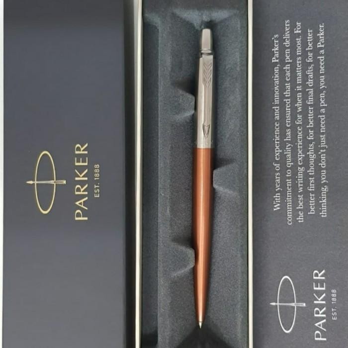 

Parker New Jotter Chelsea Orange CT Ballpoint Pen Import