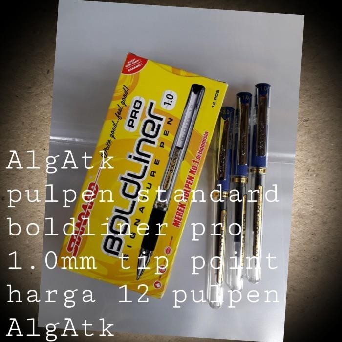 

STANDARD. PENA GEL BOLDLINER PRO 1.0 Import