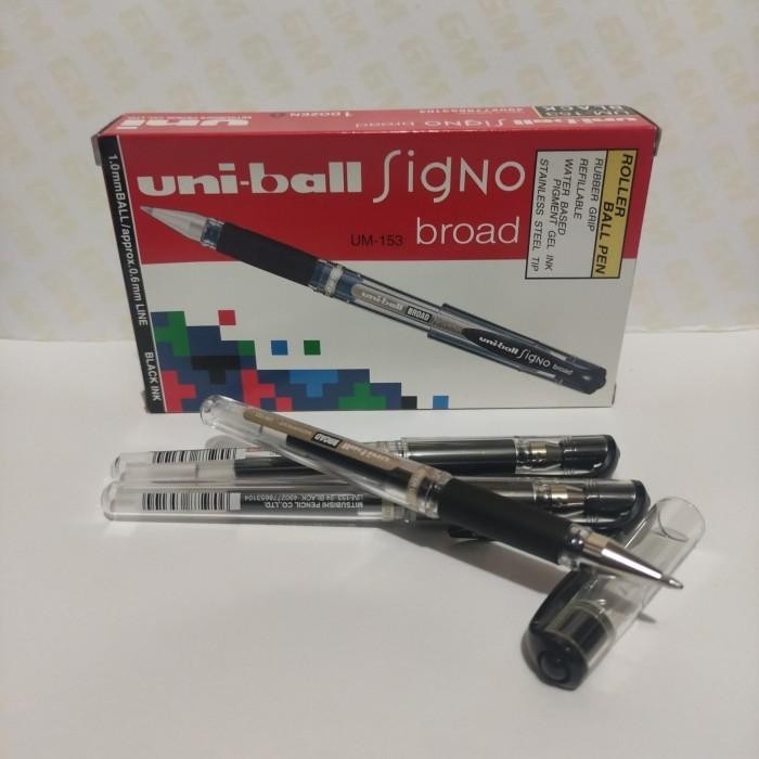 

Pen Uniball Signo 1.0 Hitam Biru gelpen Import