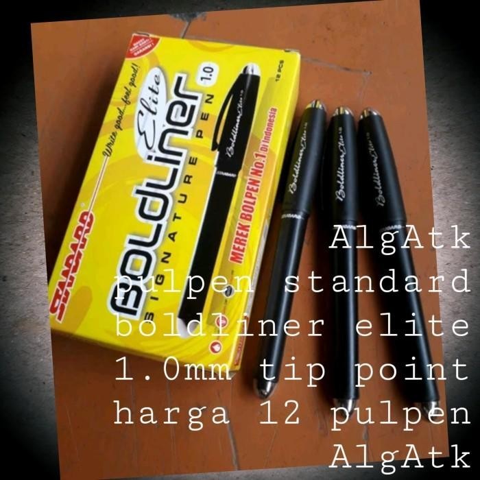 

STANDARD. PENA GEL BOLDLINER ELITE 1.0 Import