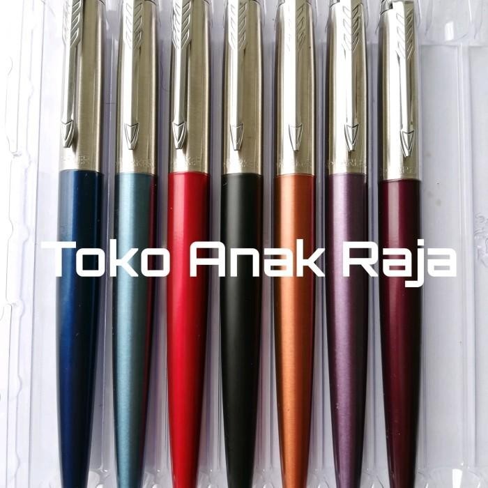 

Pen Parker Jotter CovantCopper Ballpoint - Full Stainless Body Import