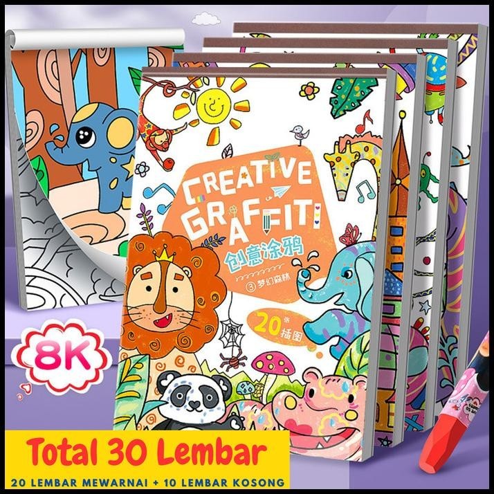 

HOT DEAL BUKU GAMBAR LUKIS MEWARNAI ANAK SKETCHBOOK A4 ST0060 !!!!!