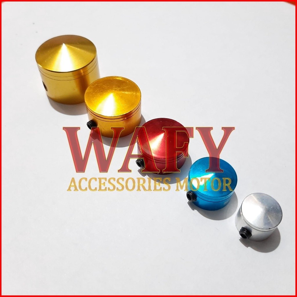 Monel Tutup Baut 8,10,12,14,17,19Variasi Aluminium - Tutup Monel Baut Variasi Aluminium 1 Biji